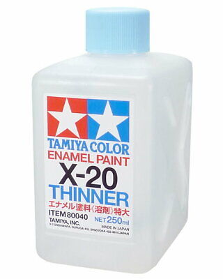 A X-20 Enamel Paint Thinner priced at $10.99 available from Echelon Hobbies