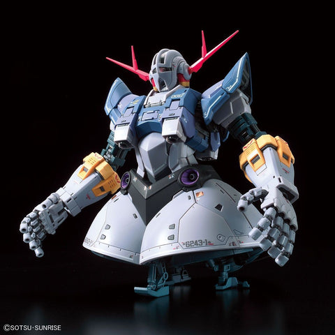 A Bandai RG #34 1/144 MSN-02 Zeong "Mobile Suit Gundam" priced at $89.25 available from Echelon Hobbies