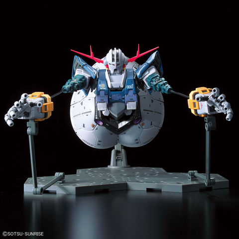 A Bandai RG #34 1/144 MSN-02 Zeong "Mobile Suit Gundam" priced at $89.25 available from Echelon Hobbies