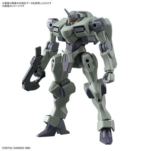 A Bandai HG #14 1/144 Zowort "Mobile Suit Gundam: The Witch from Mercury" priced at $29.75 available from Echelon Hobbies