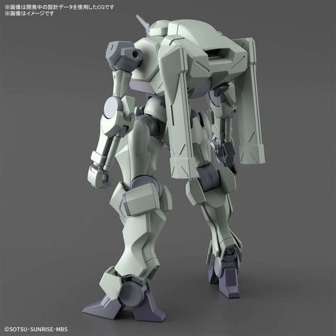 A Bandai HG #14 1/144 Zowort "Mobile Suit Gundam: The Witch from Mercury" priced at $29.75 available from Echelon Hobbies