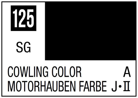 A Mr. Color 125 - Cowling Color - 10ml priced at $3.99 available from Echelon Hobbies