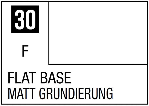 A Mr. Color 30 - Flat Base - 10ml priced at $3.99 available from Echelon Hobbies