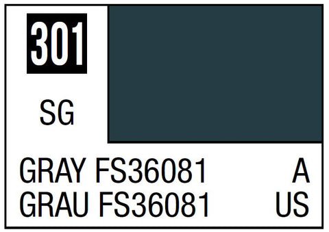 A Mr. Color 301 Gray FS36081 - 10ml priced at $3.99 available from Echelon Hobbies