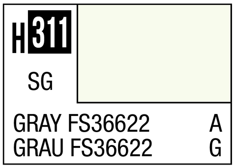 A Mr. Color 311 Gray FS36622 - 10ml priced at $3.99 available from Echelon Hobbies