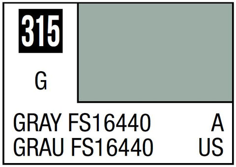 A Mr. Color 315 Gray FS16440 - 10ml priced at $3.99 available from Echelon Hobbies