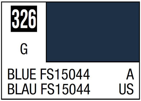 A Mr. Color 326 Blue FS15044 - 10ml priced at $3.99 available from Echelon Hobbies