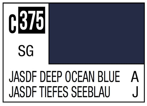 A Mr. Color C375 Jasdf Deep Ocean Blue - 10ml priced at $3.99 available from Echelon Hobbies