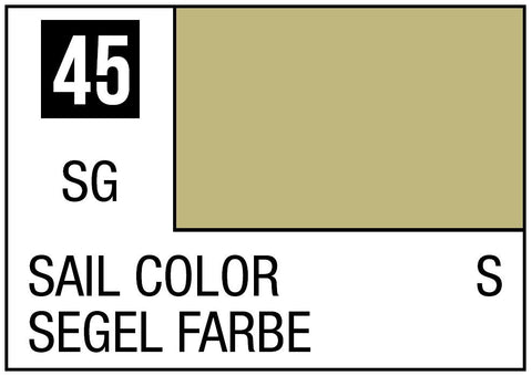 A Mr. Color 45 - Sail Color - 10ml priced at $3.99 available from Echelon Hobbies