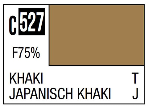 A Mr. Color C527 Khaki - 10ml priced at $3.99 available from Echelon Hobbies