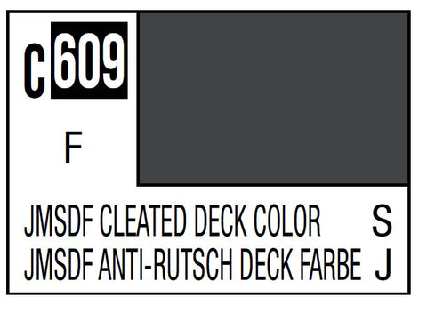 A Mr. Color C609 Cleated Deck Color - 10ml priced at $3.99 available from Echelon Hobbies