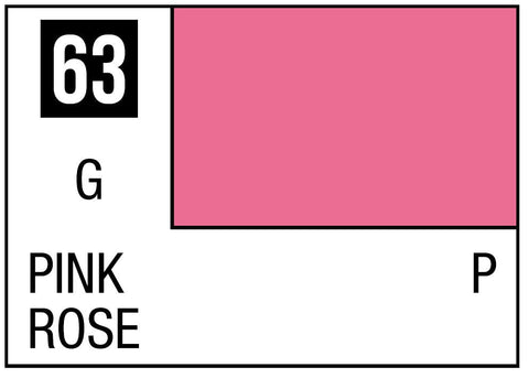 A Mr. Color 63 - Pink - 10ml priced at $3.99 available from Echelon Hobbies