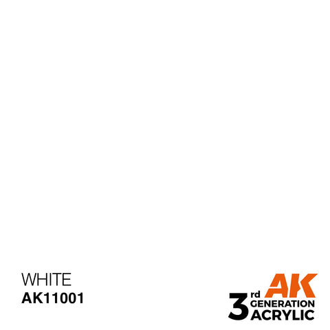 A White priced at $4.99 available from Echelon Hobbies