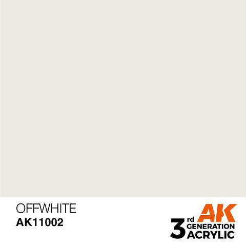 A Offwhite priced at $4.99 available from Echelon Hobbies