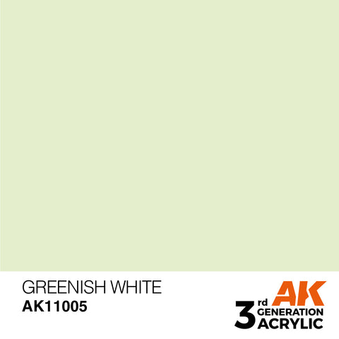 A Greenish White priced at $4.99 available from Echelon Hobbies