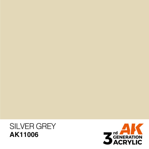 A Silver Grey priced at $4.99 available from Echelon Hobbies