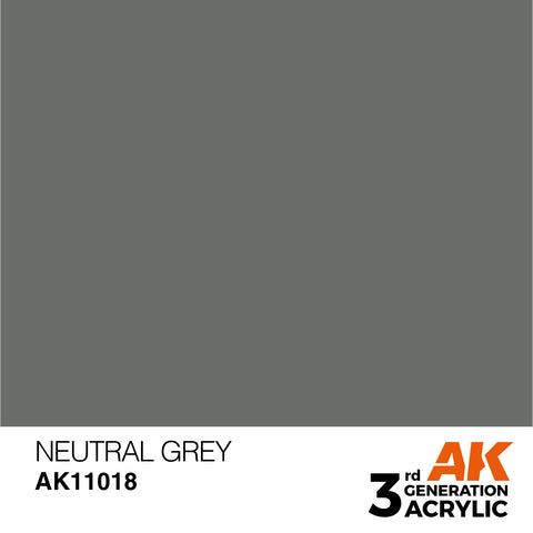 A Neutral Grey priced at $4.99 available from Echelon Hobbies