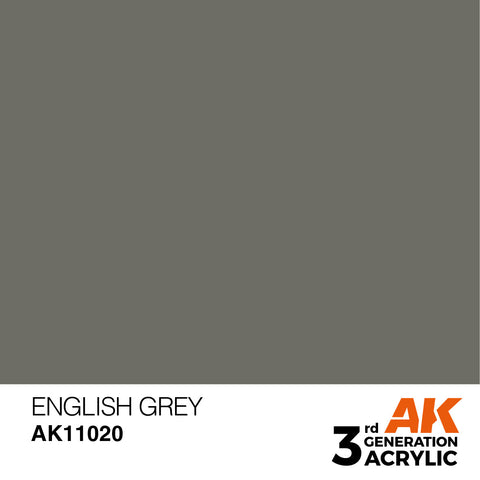 A English Grey priced at $4.99 available from Echelon Hobbies