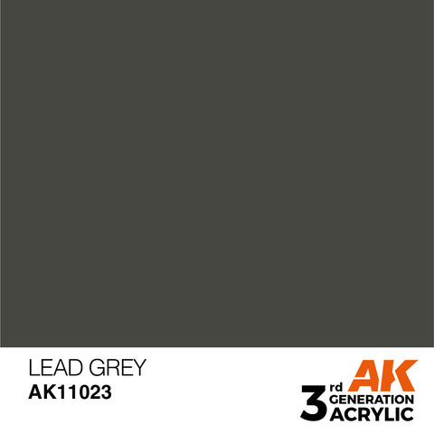 A Lead Grey priced at $4.99 available from Echelon Hobbies