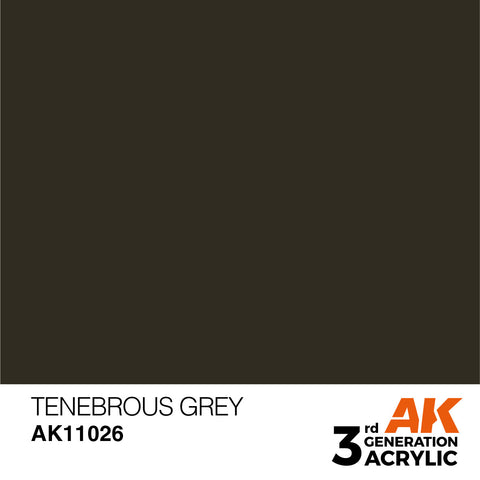 A Tenebrous Grey priced at $4.99 available from Echelon Hobbies