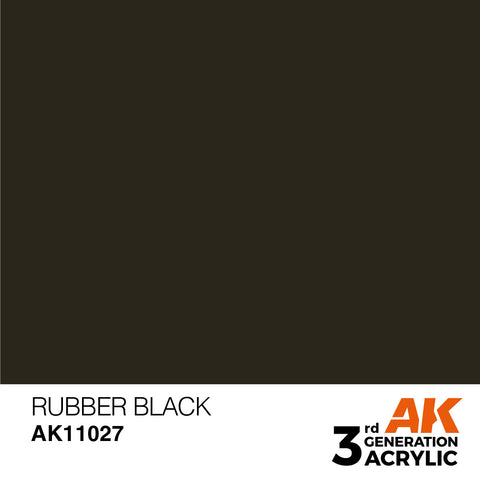 A 3G Rubber Black priced at $4.99 available from Echelon Hobbies