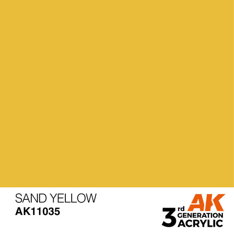 A Sand Yellow priced at $4.99 available from Echelon Hobbies