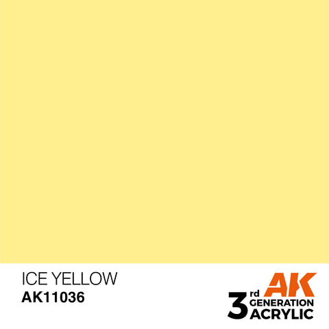 A Ice Yellow priced at $4.99 available from Echelon Hobbies