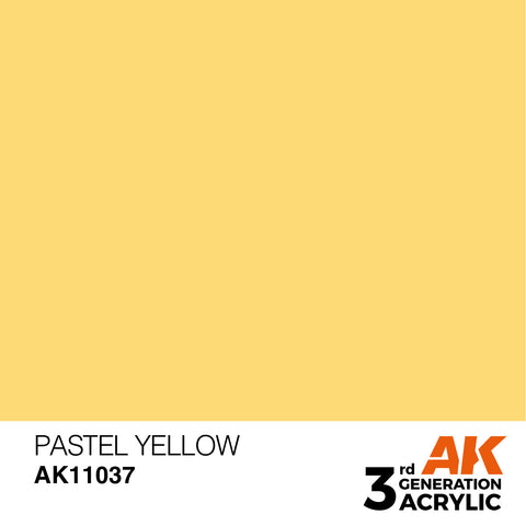 A Pastel Yellow priced at $4.99 available from Echelon Hobbies