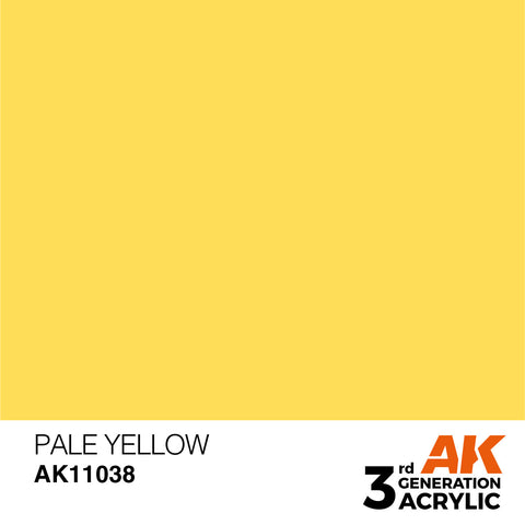 A Pale Yellow priced at $4.99 available from Echelon Hobbies