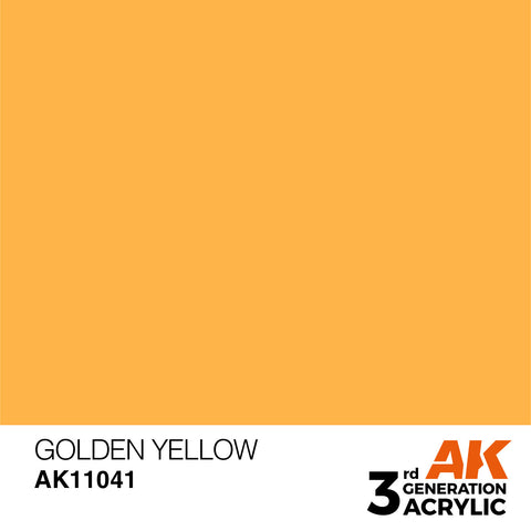 A Golden Yellow priced at $4.99 available from Echelon Hobbies