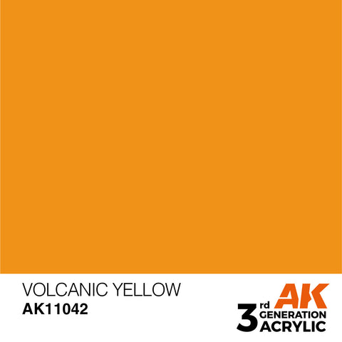 A Volcanic Yellow priced at $4.99 available from Echelon Hobbies