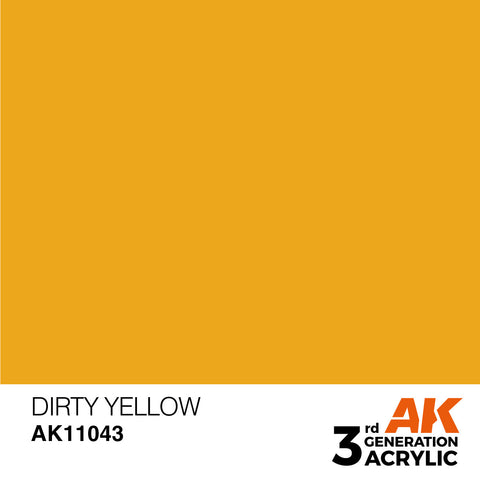 A Dirty Yellow priced at $4.99 available from Echelon Hobbies