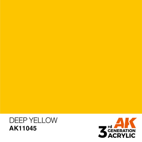 A Deep Yellow priced at $4.99 available from Echelon Hobbies