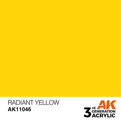 A Radiant Yellow priced at $4.99 available from Echelon Hobbies