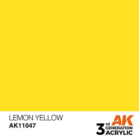 A Lemon Yellow priced at $4.99 available from Echelon Hobbies