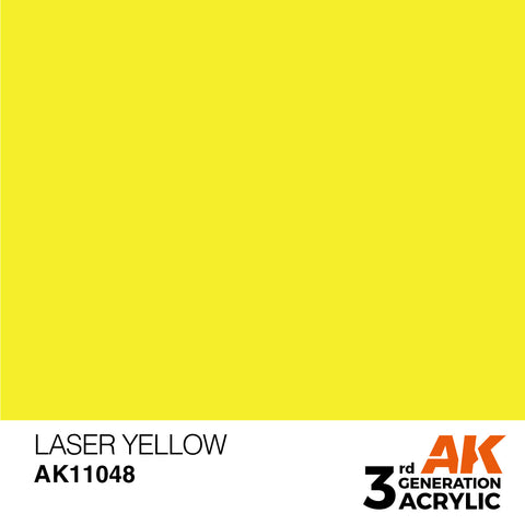 A Laser Yellow priced at $4.99 available from Echelon Hobbies