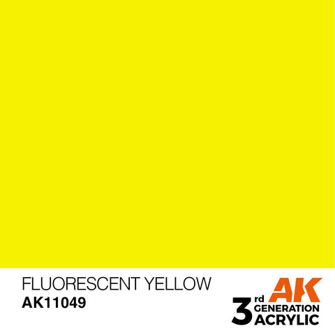 A Fluorescent Yellow priced at $4.99 available from Echelon Hobbies