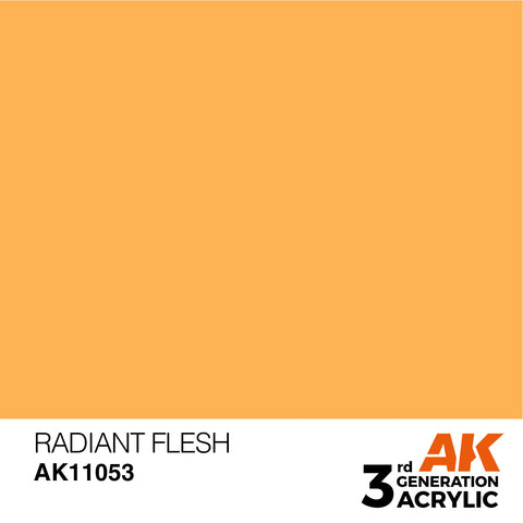 A Radiant Flesh priced at $4.99 available from Echelon Hobbies