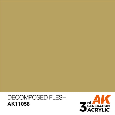 A Decomposed Flesh priced at $4.99 available from Echelon Hobbies