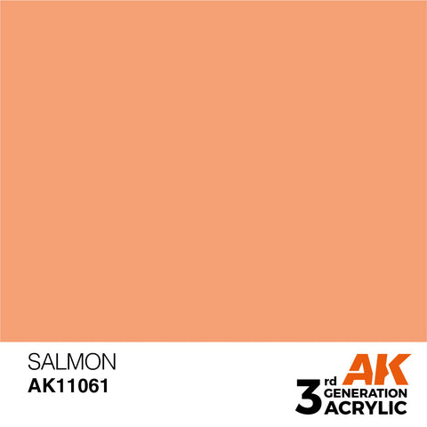 A Salmon priced at $4.99 available from Echelon Hobbies