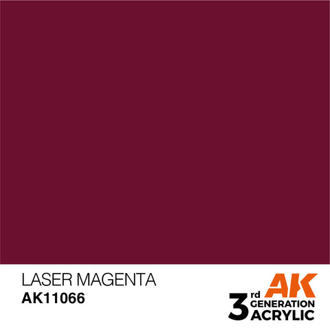 A Laser Magenta priced at $4.99 available from Echelon Hobbies