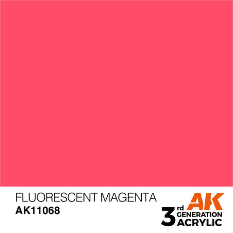 A Fluorescent Magenta priced at $4.99 available from Echelon Hobbies