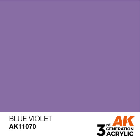 A Blue Violet priced at $4.99 available from Echelon Hobbies