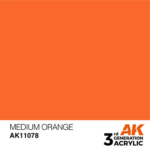 A Medium Orange priced at $4.99 available from Echelon Hobbies