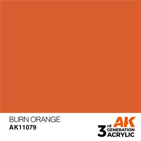 A Burn Orange priced at $4.99 available from Echelon Hobbies