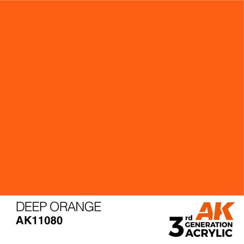 A Deep Orange priced at $4.99 available from Echelon Hobbies