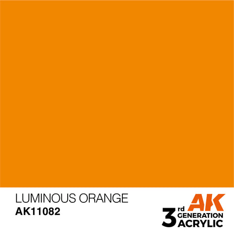 A Luminous Orange priced at $4.99 available from Echelon Hobbies