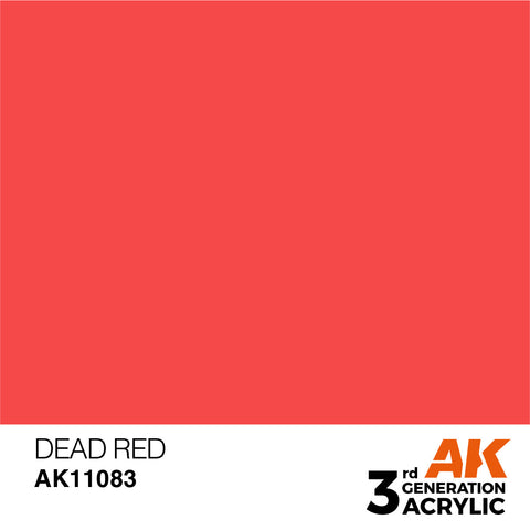 A Dead Red priced at $4.99 available from Echelon Hobbies