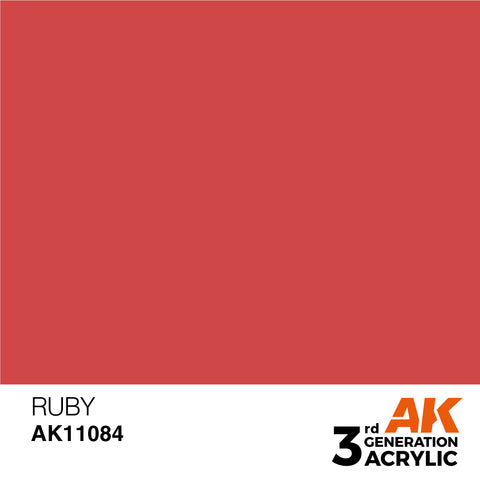 A Ruby priced at $4.99 available from Echelon Hobbies