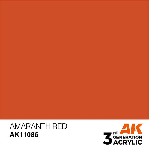 A Amaranth Red priced at $4.99 available from Echelon Hobbies